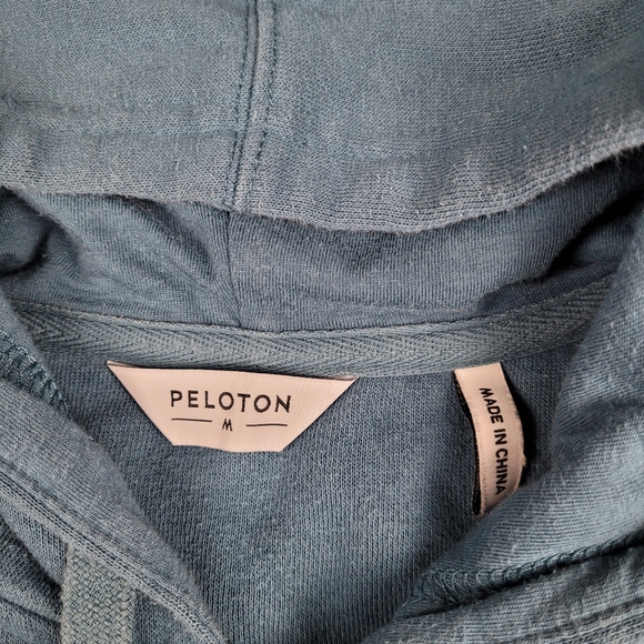 Peloton Women's Hoodie M Full Zip Long Sleeve Size Medium - Picture 3 of 10